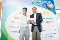 2nd runner-up, Men's Individual - Best NetMr K. Au Yeung