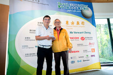 Individual - Best Gross (Men)Mr Tang Kam-wing, Jeremy (United College)