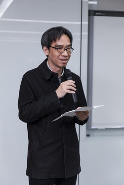 Professor Harold Mok, Chairman of the Department of Fine Arts of CUHK, expresses his heartfelt gratitude to the Friends for their long-standing support.<br />
<br />
