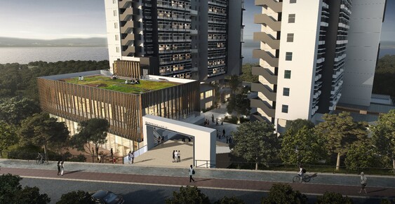 The Jockey Club Postgraduate Halls 2 & 3 will provide a total of 676 bed places to cater to the growing student population.<br />
<br />
