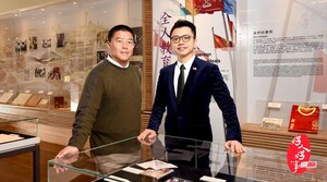 Stephen Li (left) and Jeffrey Hui