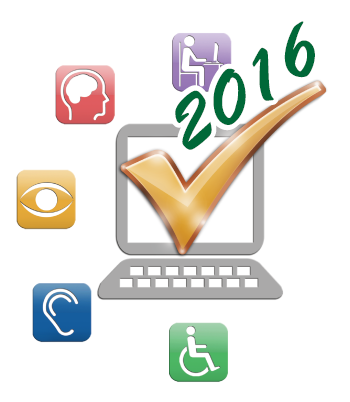 Web Accessibility 2016 Gold Award