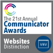 The Communicator 21st Awards 2015: Websites Distinction