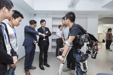 Visit of Robotics Institute