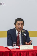 记者会