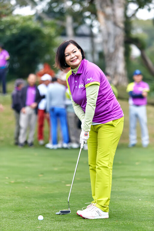 Tee-off Ceremony