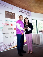 Silver Sponsor: Ms Rebecca Liang, Winston Resource Co. Ltd.