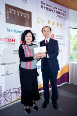 Champion, Ladies' Individual - Best Net - Mrs Carol Tsang