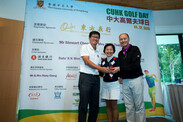 Nearest-to-the-Pin Winner Mr Cheung Chin-cheung (UC)