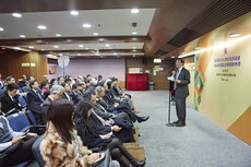 Kick-off Ceremony of CUHK Convocation Fundraiser 2016