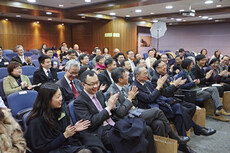 Kick-off Ceremony of CUHK Convocation Fundraiser 2016