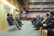 Kick-off Ceremony of CUHK Convocation Fundraiser 2016