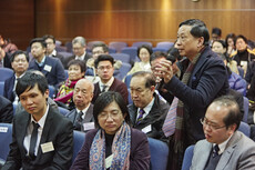 Kick-off Ceremony of CUHK Convocation Fundraiser 2016