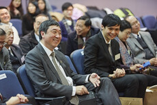 Kick-off Ceremony of CUHK Convocation Fundraiser 2016