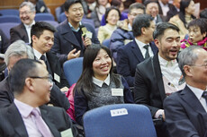 Kick-off Ceremony of CUHK Convocation Fundraiser 2016