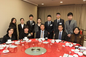CUHK organizes the first "The D. H. Chen Foundation Scholars Roundtable Discussion"