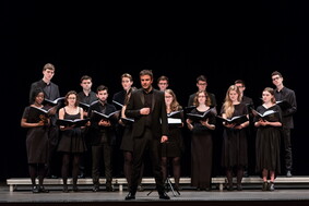 Keble College Choir of the University of Oxford Presented Music Concert at CUHK