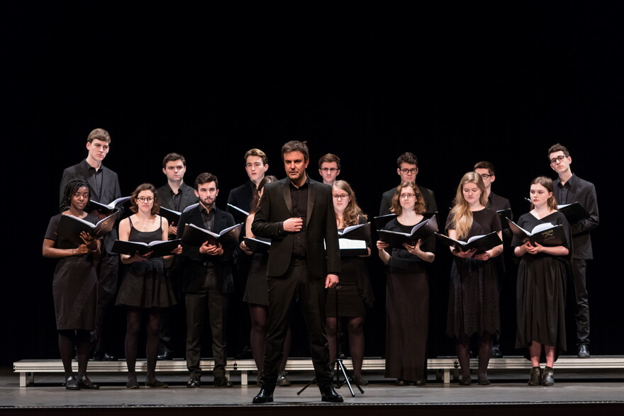 Keble College Choir from the University of Oxford
