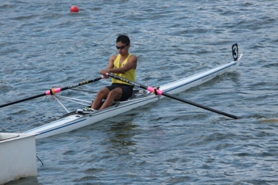 In 2009, the CUHK Caring Alumni Fund supported the CUHK Rowing Team by purchasing two new sculls: one single scull and one double scull.